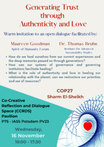 16.11. Generating Trust through Authenticity and Love
