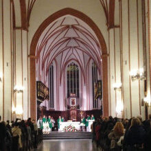2015-11-15 Catholic Mass