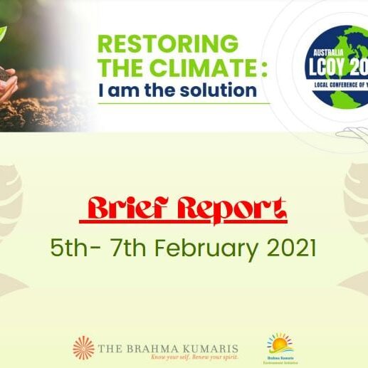 restoring the climate
